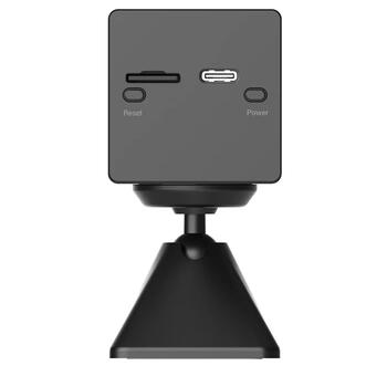 Ezviz CB2 CS-CB2-2K-4GA внутренняя 4MP 2K умная 4G SIM аккумуляторная камера, 2560x1440, 15fps, H.265, 10м ИК, 2.8mm, 106° (CS-CB2-2K-4GA)