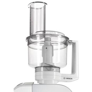 Bosch Нож для нарезки MUZ5MM1, 1.04кг, нержавеющая сталь, подходит для дробления льда, крышка с защитным замком (MUZ5MM1)