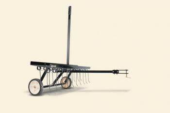 Грабли для мха тракторные 102 см, Agri-Fab, 45-02941, 20 зубьев, Макс. вес 31 кг (45-02941)