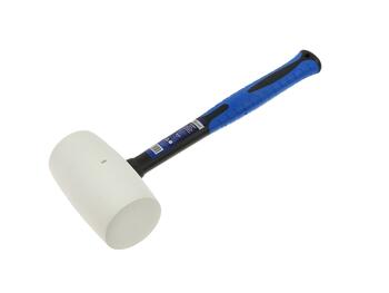 Geko Gumijas Āmurs MODELIS G72257, 900g, 70mm, 355mm, stikla šķiedras rokturis, neslīdošs rokturis (G72257)