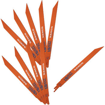 Zobenzāģa asmeņi Sandflex bimetal 300mm*0.9mm, HST, 14TPI, 10gab.; 3940-300-14-HST-10P BAHCO (3940-300-14-HST-10P)