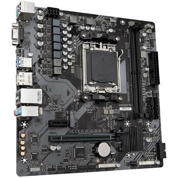Gigabyte A620M S2H 2.2 mātesplate, AMD Socket AM5, 5+2+2 fāzes digitālais VRM, līdz 7200MHz DDR5, 1xPCIe 4.0 M.2, GbE LAN (A620M S2H 2.2)