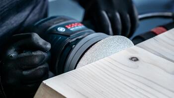 Абразивный кругEXPERT M480 150мм G120 (5 шт.) 2608900691 BOSCH (2608900691)
