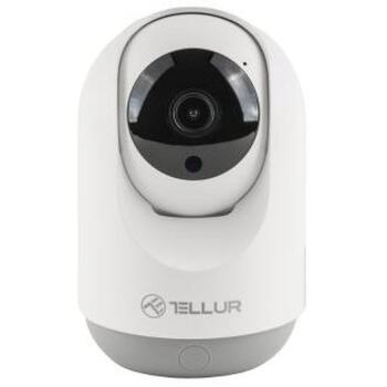 Tellur Smart WiFi внутренняя камера TLL331391, 3MP, Ultra HD 2304x1296, f:3,6mm, 20к/с, 2W динамик, двусторонний звук (TLL331391)