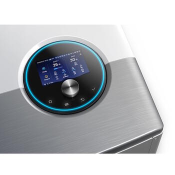 Siltumsūkņa iekštelpu bloks Split tipa ar 14 kW jaudu balts Hi-Therma AHM-140HEDSAA Hisense (AHM-140HEDSAA)