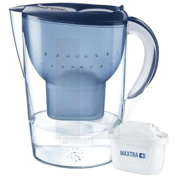 Brita Marella XL filtra krūze, 3.5L, zila (MARELLA)