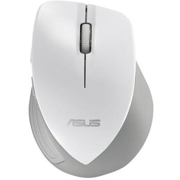 Asus optiskā pele WT465 90XB0090-BMU050, 2,4 GHz, 1600 dpi, 5 pogas, RF bezvadu, 1 AA akumulators, ergonomisks dizains (90XB0090-BMU050)