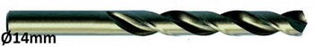 Exact metāla urbis 74140, Ø14mm, HSS, DIN338 HSSE-Co5, 5gab. (74140)