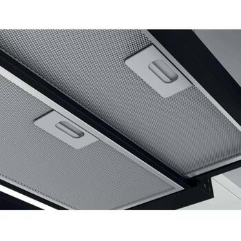 Akcija! Electrolux tvaika nosūcējs, izvelkams, 60 cm, melns (LFP626AK)