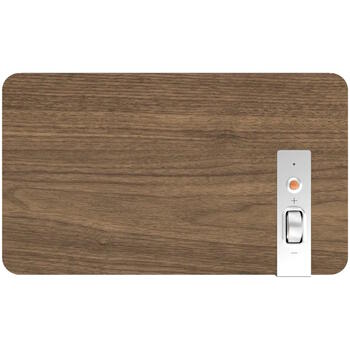 Беспроводная Bluetooth 2.1 колонка 120 W 45 Hz-20 kHz RCA/Phono USB-C оптический The Three Plus Орех (Walnut) 1071968 KLIPSCH (1071968)