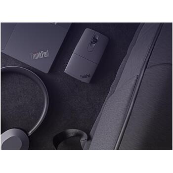 Lenovo ThinkPad prezentācijas pele 4Y51T62792, 4000 DPI, 7 pogas, Bluetooth, akumulators 800 mAh, pelēka (4Y51T62792)