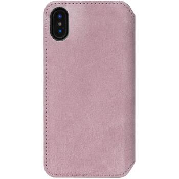 Krusell Broby 4 Card SlimWallet 61492, 16,5см, Folio, Розовый, 4 карманов для карт, Защита от царапин, Пылезащита (61492)