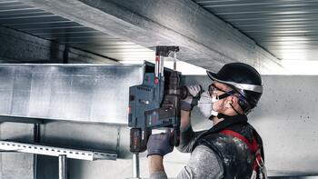 Triecienurbis SDS plus-5X 12x400x460 ,mm 1 gab., Perforatora urbjiem PRO SDS PLUS-5X TRIECIENURBIS PERFORATORIEM, 2608833812 BOSCH (2608833812)