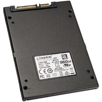 Kingston SSD A400 SA400S37/960G, 960 ГБ, 2.5