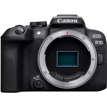 Canon Беззеркальная камера EOS R10 5331C017, 24,2 МП, ISO 100-25600, Wi-Fi, 4K видео, 18-150mm объектив (5331C017)