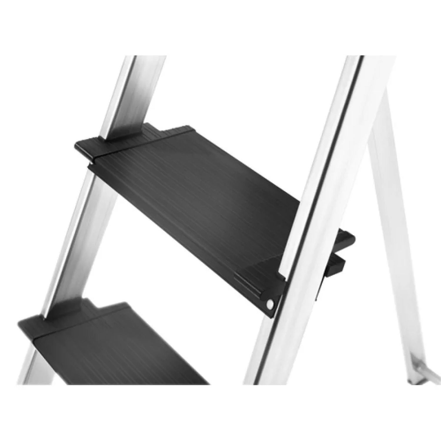HAILO L100 TopLine 038050307, 3 pakāpieni, 150 kg, 263 cm, alumīnijs, drošības kronšteins, platformas bloķēšana (038050307)