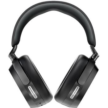 Sennheiser наушники MOMENTUM 5 800078, Bluetooth 5.4, 42мм, 520Ом, 108дБ, 6-40000Гц, до 57ч, черные, ANC, микрофон, Dolby Atmos (800078)