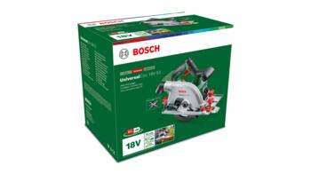Akumulatora ripzāģis UniversalCirc 18V-53, 06033B1400 BOSCH (06033B1400)