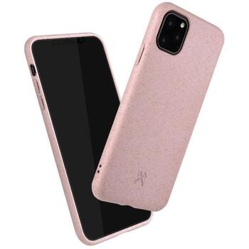 Woodcessories BioCase iPhone 11 Pro Max ECO330, 16,5 см (6.5), Конверт, Солома, Розовый, Apple, Монохромный, Устойчивый к ударам (ECO330)