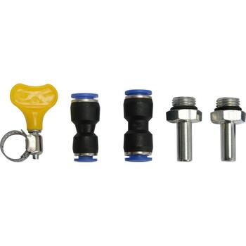 Yato eļļas sūknis YT-07140, 12 V, 100 W, 2-4 l/min, 3 m, 1 m, 0,3 MPa, IPX0, III, 40-50 ˚C, 6 mm, 8 mm, 10 mm, eļļas sūknis (YT-07140)
