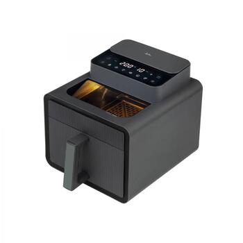 Jata Gaisa fritieris JEFR1270, 1600W, 7L, 1 grozs, 6 programmas, elektroniskais panelis, nesatur BPA (JEFR1270)