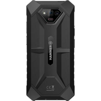 Hammer смартфон Iron V TEL000912, 6.5in IPS 1600x720, 6GB/64GB, MediaTek Helio G36, 50MP+8MP, Android 13, IP69K, NFC, Dual SIM (TEL000912)