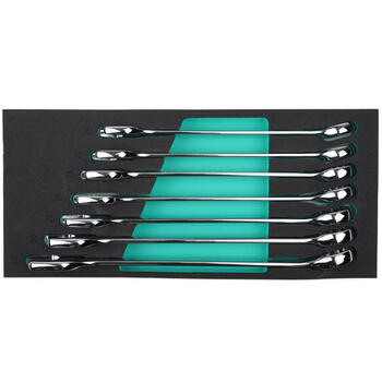 Kombinēto uzgriežņu atslēgu komplekts 24-32mm, K26051 KAMASA TOOLS (K26051)