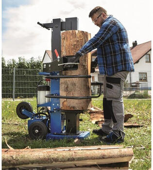 Scheppach COMPACT15 5905422902 электрический дровокол для раскалывания древесины 15T 400V 3500W длина до 1070mm диаметр до 400mm (5905422902)