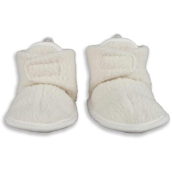 Lodger Teddy čībiņas Cloud Dancer SLT 101_12-18, 12-18M, 100% poliesters, Velcro, pretslīdes zole, rudens/ziema (SLT 101_12-18)
