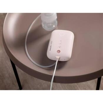 Philips Avent электрический молокоотсос SCF395/31, 100-240В, 8+16 уровней, тихий мотор, память, без BPA (SCF395/31)