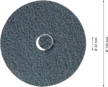 SCM disks, N477 īpaši smalks, 125 mm, Mazām leņķa slīpmašīnām EXPERT N477 SCM DISKS, 2608901271, BOSCH (2608901271)