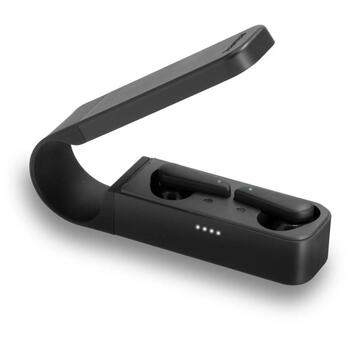 Hama Austiņas 00184103, 55g, Melna, 90dB, Bezvadu, 32Ω, Ausu ieliktņi, USB-C, Bluetooth, 20Hz-20KHz, Iebūvēts mikrofons (00184103)