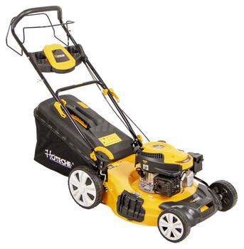 Benzīna zāles pļāvējs pašgājējs zāles pļaušanai un kopšanai 170cc 51cm mulčēšana 9099513 BESK (9099513)