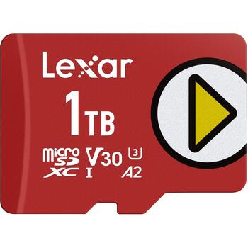 MEMORY MICRO SDXC 1TB UHS-I/PLAY LMSPLAY001T-BNSNG LEXAR (LMSPLAY001T-BNSNG)