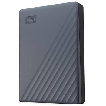 Western Digital HDD корпус WDBRMD0040BGY-WESN 4 ТБ, USB 3.2 Gen 1, 5 Гбит/с, 1 шт. (WDBRMD0040BGY-WESN)