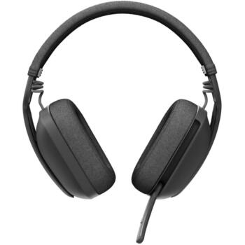 Logitech наушники Zone Vibe 100 981-001213 беспроводные, 30 м, 18 ч времени разговора, 185 г, Bluetooth 5.2, 2 микрофона (981-001213)