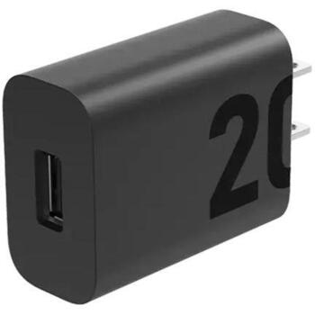 Lenovo 20W USB-A настенный зарядное устройство ZG38C07909, 20W, AC 90-264V, 1x2 pin, Qualcomm Quick Charge 3.0 (ZG38C07909)