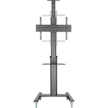 Sbox grīdas/mobilais statīvs FS-446-2, 37-70 collu, 70kg, 600x400, augstuma regulēšana 1200-1600mm, kabeļu pārvaldība (FS-446-2)