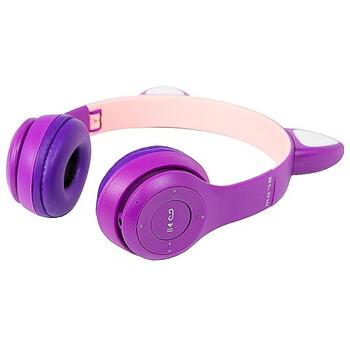 Jata Bezvadu austiņas 827 750ml, 400 mAh, 6 h, Bluetooth 5.0, 10 m, 16 Ω, 108 dB, RGB LED, Stereo, FM radio (827)