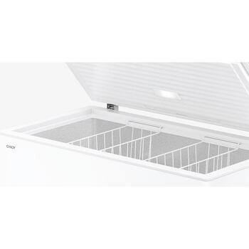 Candy Морозильник CCHH 3012E, 300 Л, 84 см, Класс E, Свободностоящий, LED освещение, платформа hOn (CCHH 3012E)
