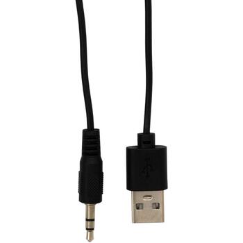 Baracuda Стерео колонки SEASHELL BGSP-011, 2x3000 мВт, 25Гц-20кГц, LED подсветка, 3,5 мм и USB вход (SEASHELL)
