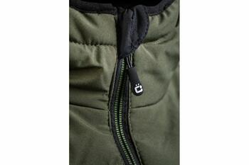 Hogert Jaka HT5K924-L, 240 g/m², vīriešu, rudens ziema, kapuce, 100% poliesteris, atstarojoši elementi (HT5K924-L)