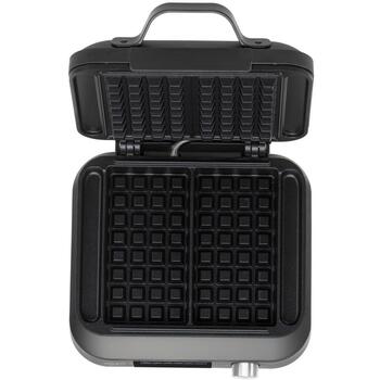 Adler Vafeļu cepējs AD 3087, 2200 W, 2 vafeles, Beļģu, LED displejs, regulējams termostats, nelīpošs pārklājums (AD 3087)