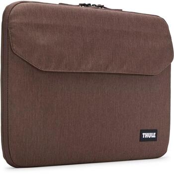 Thule Чехол Lithos для MacBook Pro 16'' 3205461, 16'', 1 отделение, 1 передний карман, Полиэстер, Нюансированный коричневый (3205461)