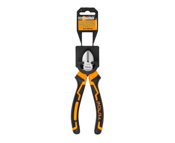 Diagonālas knaibles ar divkomponentu rokturi Cr-V, 160 mm 35-004 POLAX (35-004)
