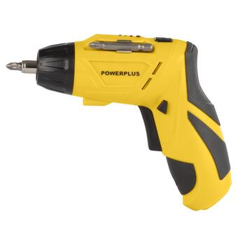 Powerplus Skrūvgriezis POWX00406, 4V, 1300 mAh, 4 Nm, 230 min-1, BMC, magnētiska muciņa, darba gaisma (POWX00406)