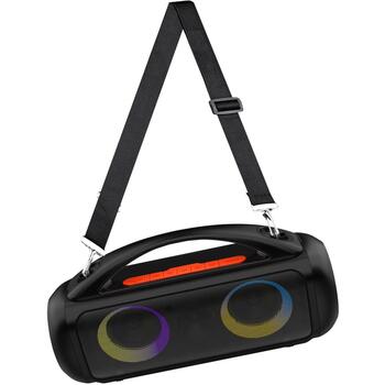 Media-Tech ПОРТАТИВНАЯ BT АКУСТИКА MT3184, 60W RMS, 1200W PMPO, 16ч работы от аккумулятора, Bluetooth 5.3, IPX5 (MT3184)