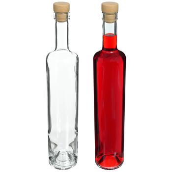 Browin stikla pudele Marina 631703, 500ml, korķa aizbāznis, dekoratīva (631703)
