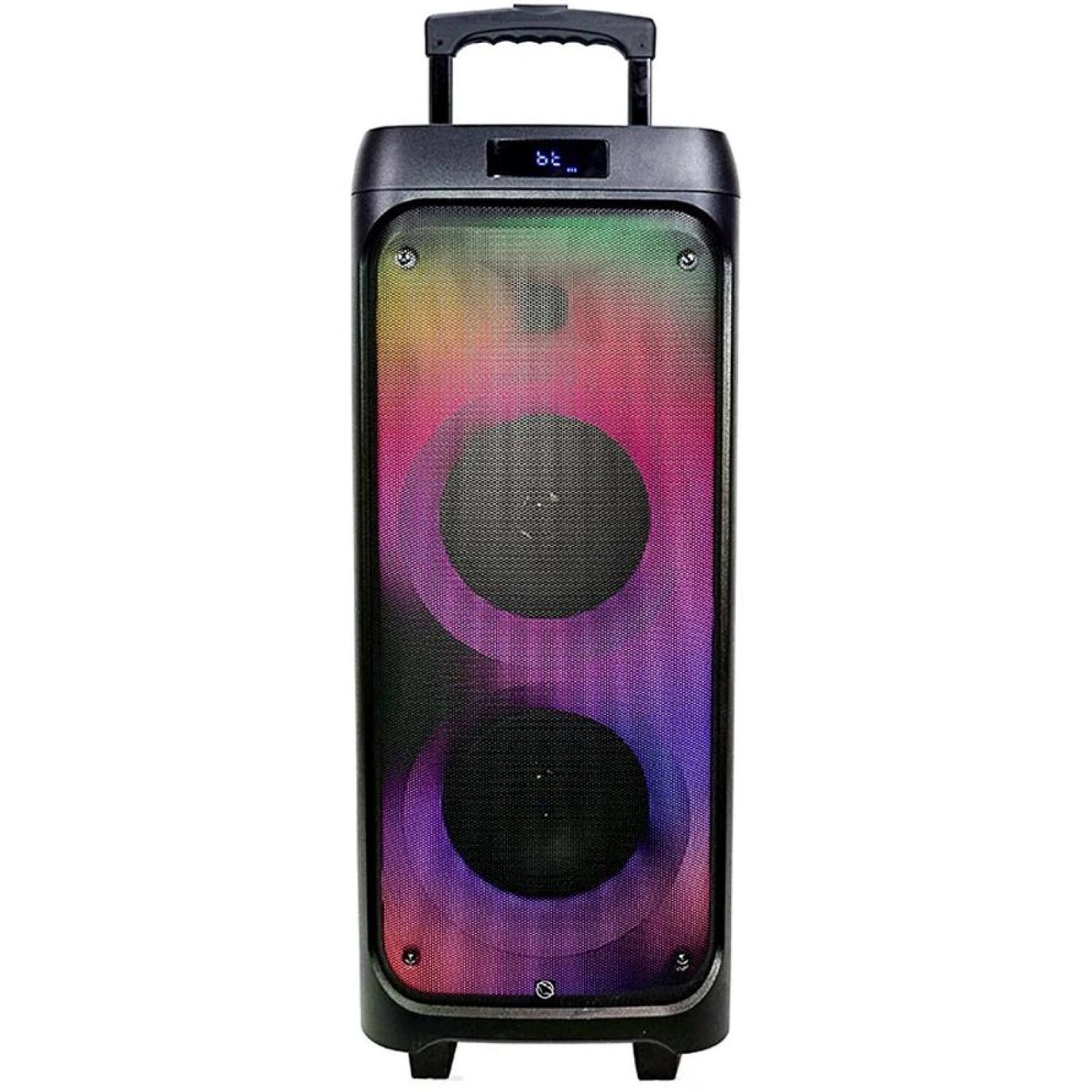 Manta Беспроводная колонка SPK5220, 70W, 8700g, Bluetooth 5.0, TWS, огненное освещение, приоритет микрофона (SPK5220)