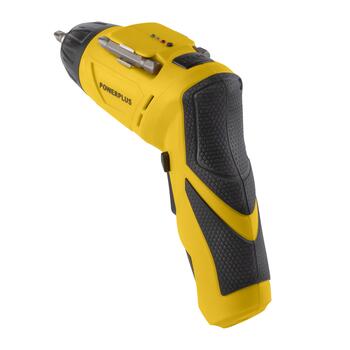 Powerplus Skrūvgriezis POWX00406, 4V, 1300 mAh, 4 Nm, 230 min-1, BMC, magnētiska muciņa, darba gaisma (POWX00406)